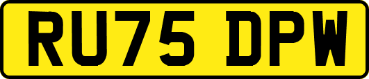 RU75DPW