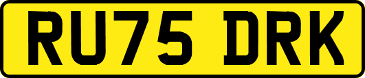 RU75DRK