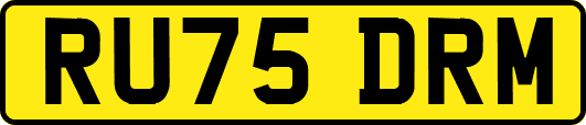 RU75DRM