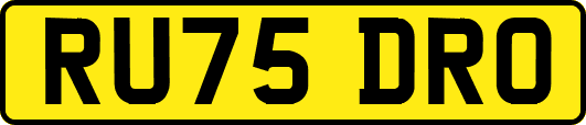 RU75DRO