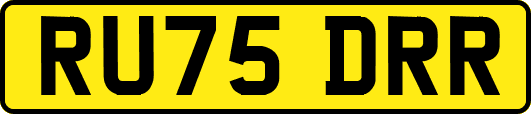 RU75DRR