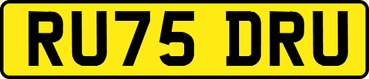 RU75DRU