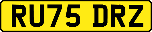 RU75DRZ