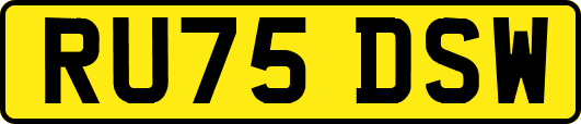 RU75DSW