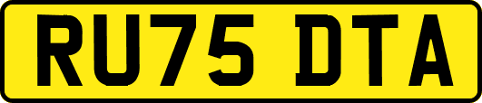 RU75DTA