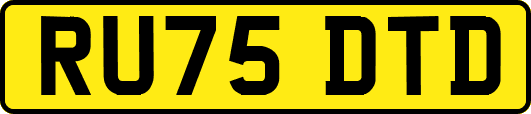 RU75DTD