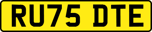 RU75DTE