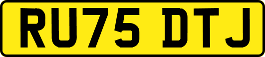 RU75DTJ
