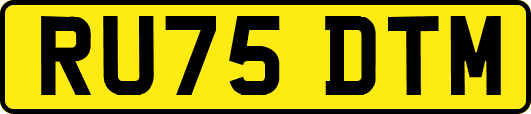 RU75DTM
