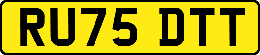 RU75DTT