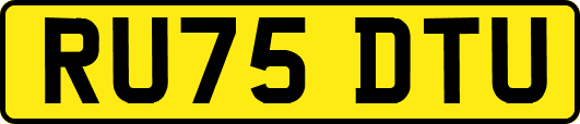 RU75DTU