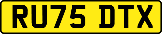 RU75DTX