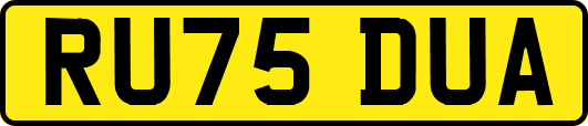 RU75DUA