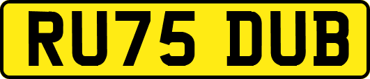 RU75DUB