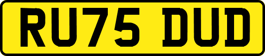 RU75DUD