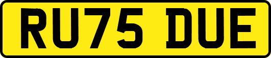RU75DUE
