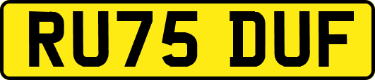 RU75DUF