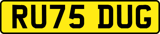 RU75DUG