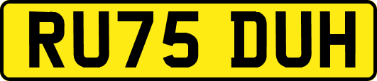 RU75DUH