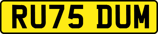 RU75DUM