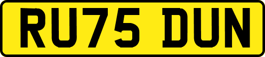 RU75DUN