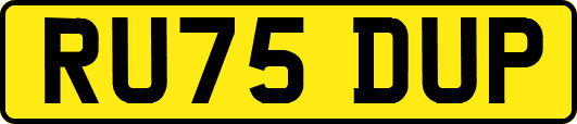 RU75DUP