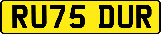 RU75DUR