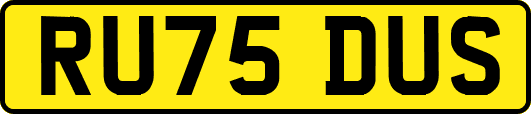RU75DUS