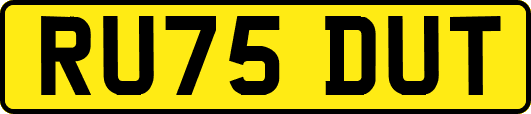 RU75DUT