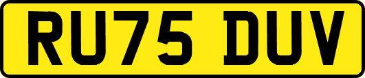 RU75DUV