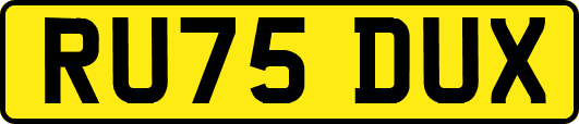 RU75DUX