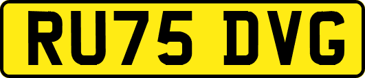 RU75DVG
