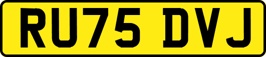 RU75DVJ