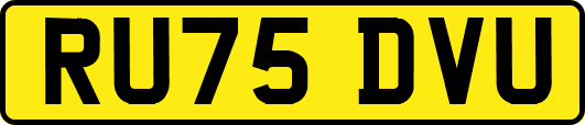 RU75DVU