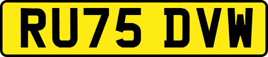 RU75DVW