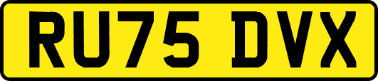 RU75DVX