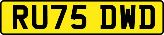 RU75DWD