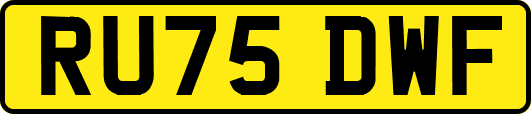 RU75DWF