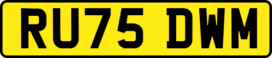 RU75DWM