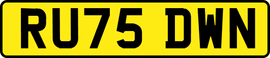 RU75DWN