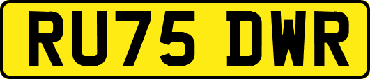 RU75DWR