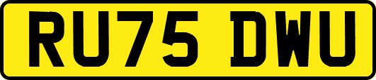 RU75DWU