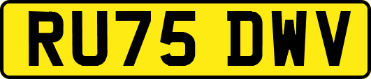 RU75DWV