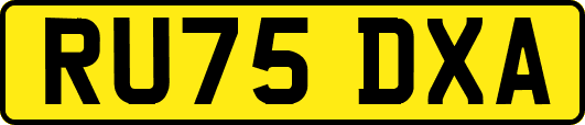 RU75DXA