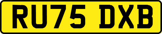 RU75DXB