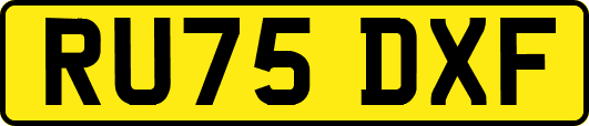 RU75DXF