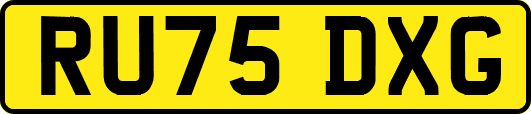 RU75DXG