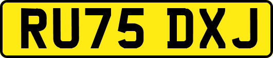RU75DXJ
