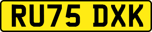 RU75DXK