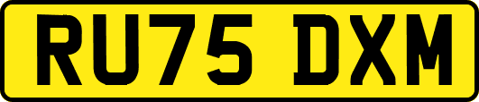 RU75DXM